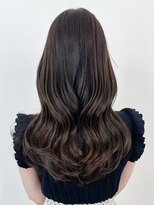 アイティー バイ アルバム 浦和店(IT by ALBUM)&nbsp;グレーベージュレイヤーロンググレージュカラー_ba471381