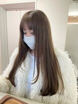 マーシュ 梅田(marshu)&nbsp;ダブルカラー まろやかベージュ°○