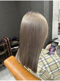 アッシュベージュ
