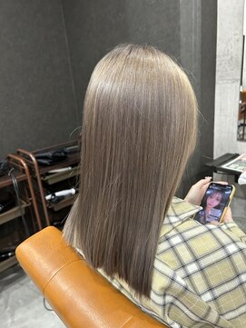 リッシュ(RISH) アッシュベージュ