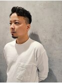 大人渋リバースパーマ
