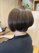 ヘアーマロン(HAIR MARRON) 前下がりショートボブ