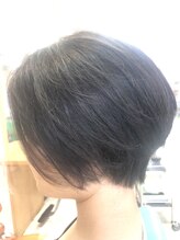 ヘアースポットジャム(Hair spot Jam)&nbsp;カッコイイ系女子グラデーションボブ01