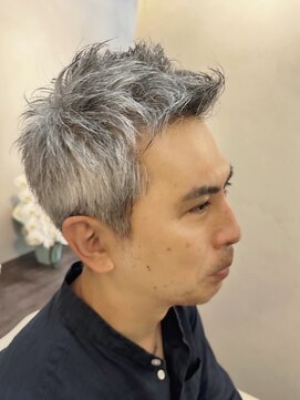 37.0°C-レスト(37.0°C-rest) カジュアルビジネスマンショート