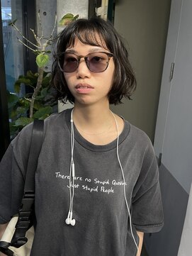 ヨロヘアー(YOLO hair) ボブパーマ