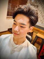 キングズチェアー カットクラブ(Kings' chair cut club)&nbsp;【メンズ】メンズショート　men's short/ビジネススタイル