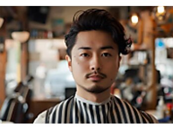 ユウの写真/【メンズサロン】カット＋シェービング＋シャンプー＋眉カット込¥2100/白髪ぼかし＋¥1200〈理容室〉