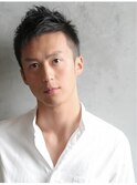 メンズ　好印象ビジネスショート
