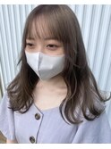 グレージュカラー