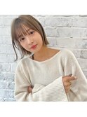 似合わせカット/小顔カット/ナチュラルレイヤー