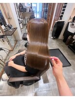 ヘアーサロン ウィング(HAIR SALON Wing) 赤坂＊赤みのないグレージュカラーぶりーちなし