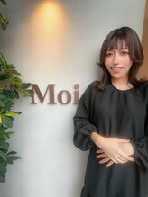 アグ ヘアー モイ 赤羽店(Agu hair Moi) 森永 アロエ