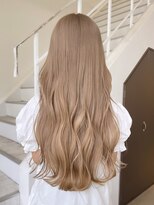 タイドヘアー 高槻2号店(TIDE HAIR)&nbsp;ミルクティーベージュ