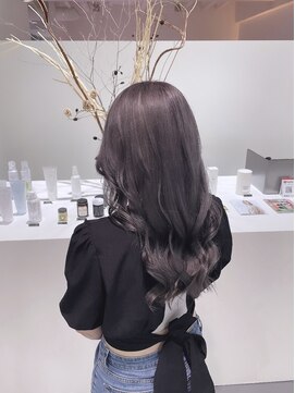 レフ(LEF) シルバーグレージュ/ダブルカラー/ケアブリーチ/ハイトーン