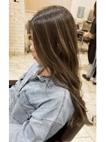 アンバー(AMBER)&nbsp;コントラストハイライト