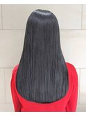 髪質改善ストレート