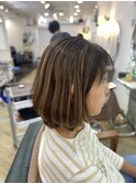 ミディアムボブ