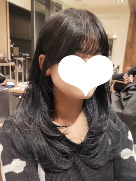 アフロート ギンザ(AFLOAT GINZA) 【Nanako。】ザクザクレイヤースタイル