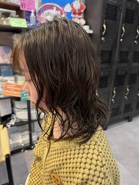 アチーブリス(achieve Liss) ゆるふわパーマ大人かわいい小顔暗髪透明感ナチュラルカラー