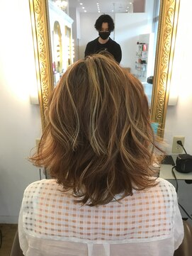 コワファースト 別府 ミディアムハイライト