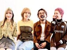 スタイリストの個性が溢れてる。。どのスタイリストを選ぶか？？楽しんでみてくださいね。