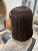 Bob×orange beige