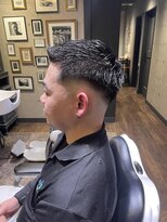 ステイゴールド 新百合ヶ丘(STAY GOLD)&nbsp;ベリーショートフェードカット