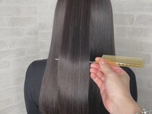 サロン ド ビカ(Salon de bika)の雰囲気（オージュアや資生堂サブリミック酸熱トリートメントで艶髪に☆）