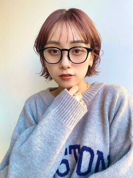 アペロ 柏(Apero) ウォームブラウン/ シースルーボブ