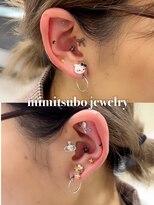 ガルボヘアー 桟橋店(garbo hair)&nbsp;ジュエリー　高知ミミツボ　ミミツボジュエリー　高知美容室