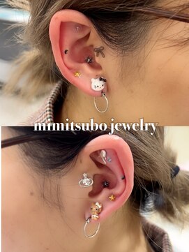 ガルボヘアー 桟橋店(garbo hair) ジュエリー　高知ミミツボ　ミミツボジュエリー　高知美容室