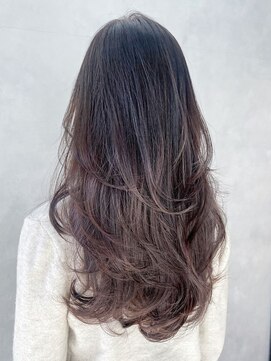 アイティー バイ アルバム 浦和店(IT by ALBUM) マロンベージュフェミニンロング似合わせカット_ba539611