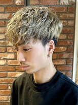 ボコカ(bococa) メンズ スペインカール ケアブリーチ パーマ