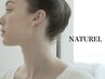 白髪染め剤を使わず白髪をカバーするカラー　＋　NATURELカット　￥14,300
