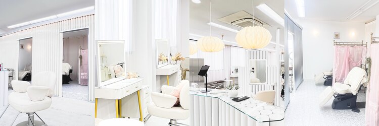 ユイマァル 岡山店(YUIMARL)のサロンヘッダー