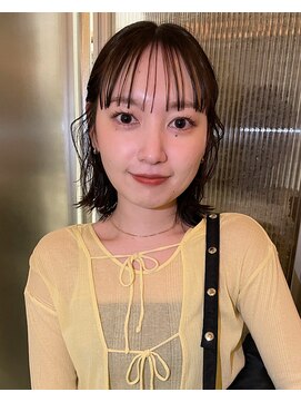 オルタナティブ(alternative) シアーバングボブ