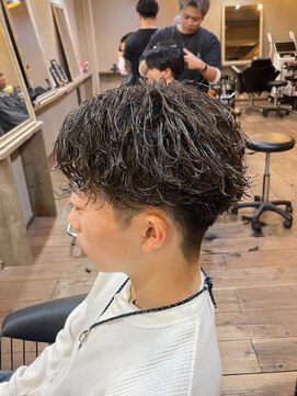 ミオ ベガ(Mio'' VEGA) フェザーパーマ