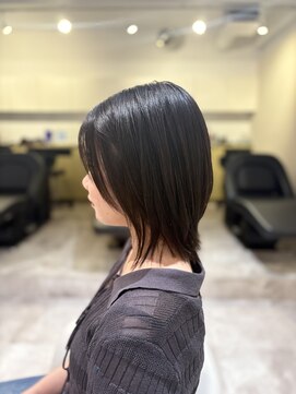 ソイクフ 四条大宮店(SOY-KUFU) 20代30代40代◎似合わせカット軽やかミディレイヤー/ミニウルフ