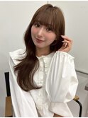 まろやかベージュ/くびれ巻き