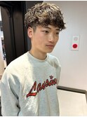 【表参道sheta中澤】カルマパーマメンズアッシュブラック