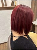 ハイライトバレイヤージュダブルカラーケアブリーチ30代40代