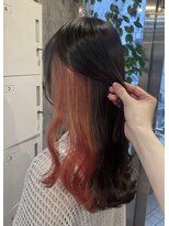 カリーナコークス 原宿 渋谷(Carina COKETH)&nbsp;ちらっと可愛いレッドピンクインナー