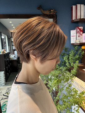 クブヘアー(kubu hair) 《Kubu hair》大人ショート
