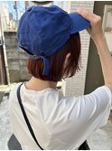 【マユ】オレンジカラー