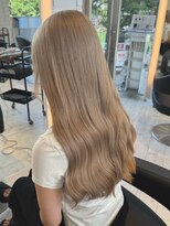 インク サカエ(inq sakae) ブリーチカラーミルクティーグレージュ