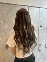 ガルボヘアー 心斎橋店(garbohair)&nbsp;心斎橋×後ろ姿まで盛れるロング提案♪プルエクステ