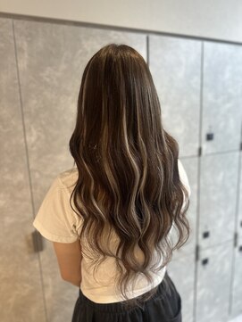 ガルボヘアー 心斎橋店(garbohair) 心斎橋×後ろ姿まで盛れるロング提案♪プルエクステ