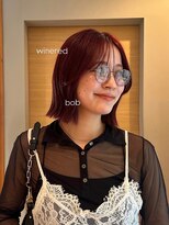 ガーランド (Garland) ☆切りっぱなしボブ/暖色カラー/前髪/原宿神宮前