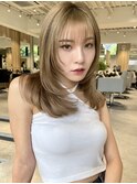 【MINX】似合わせ小顔ウェーブミディアム__銀座/髪質改善