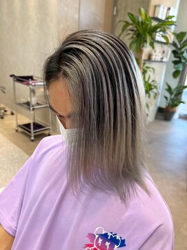 スキル 石岡(SKILL) バレイヤージュ/髪質改善